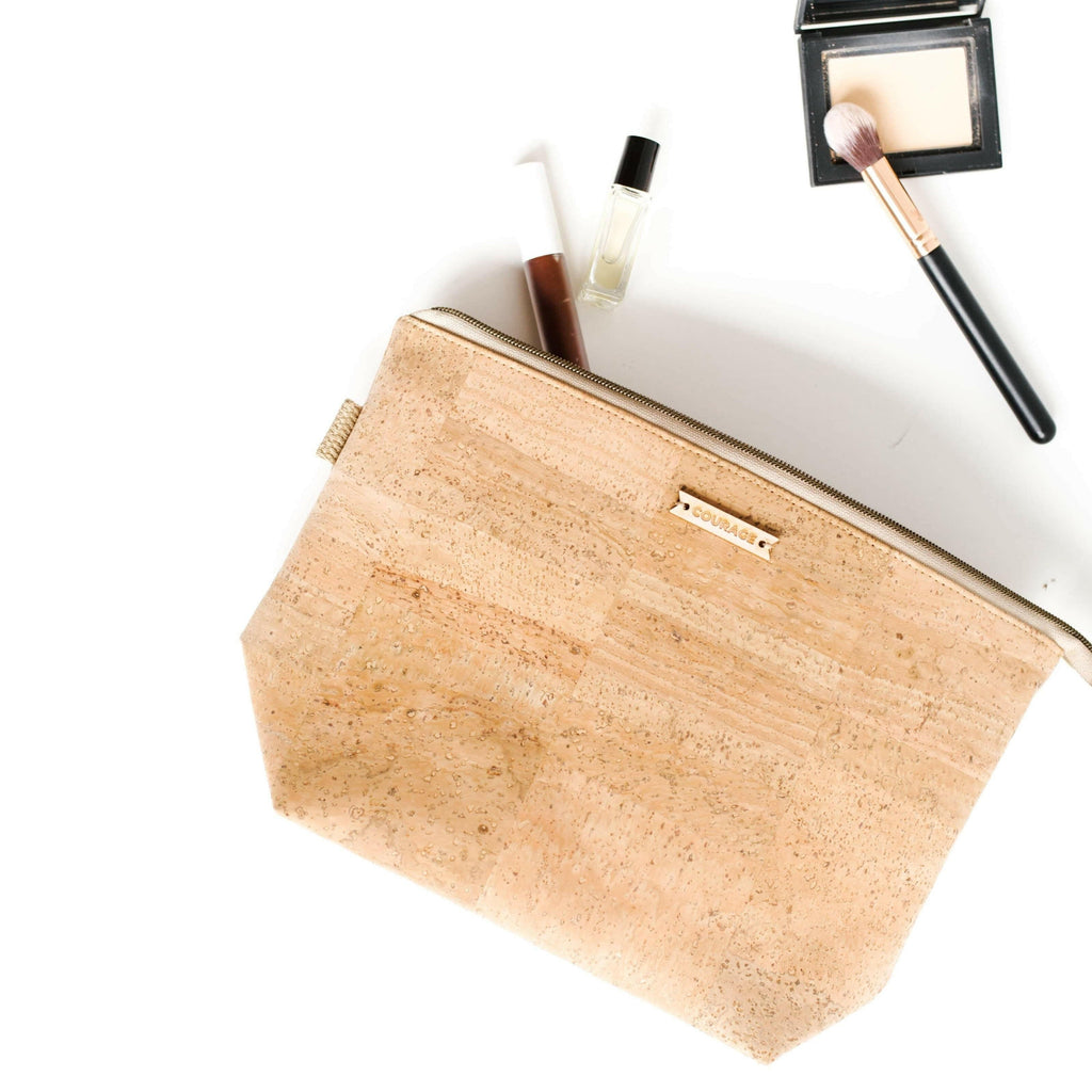 ADVENTURER cosmetics bag | NATURAL Carry Courage