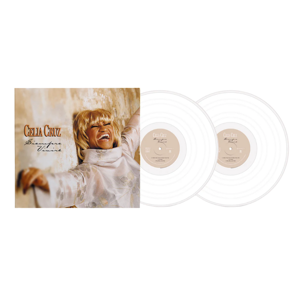 Celia Cruz - Siempre Vivire Vinyl LP Sony Latin