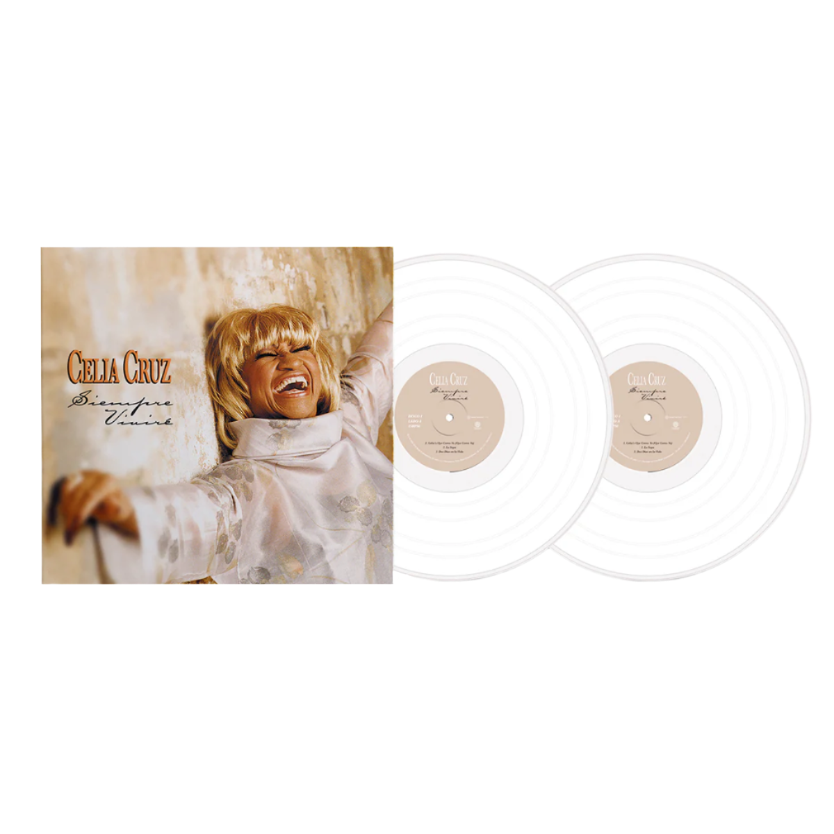 Celia Cruz - Siempre Vivire Vinyl LP Sony Latin