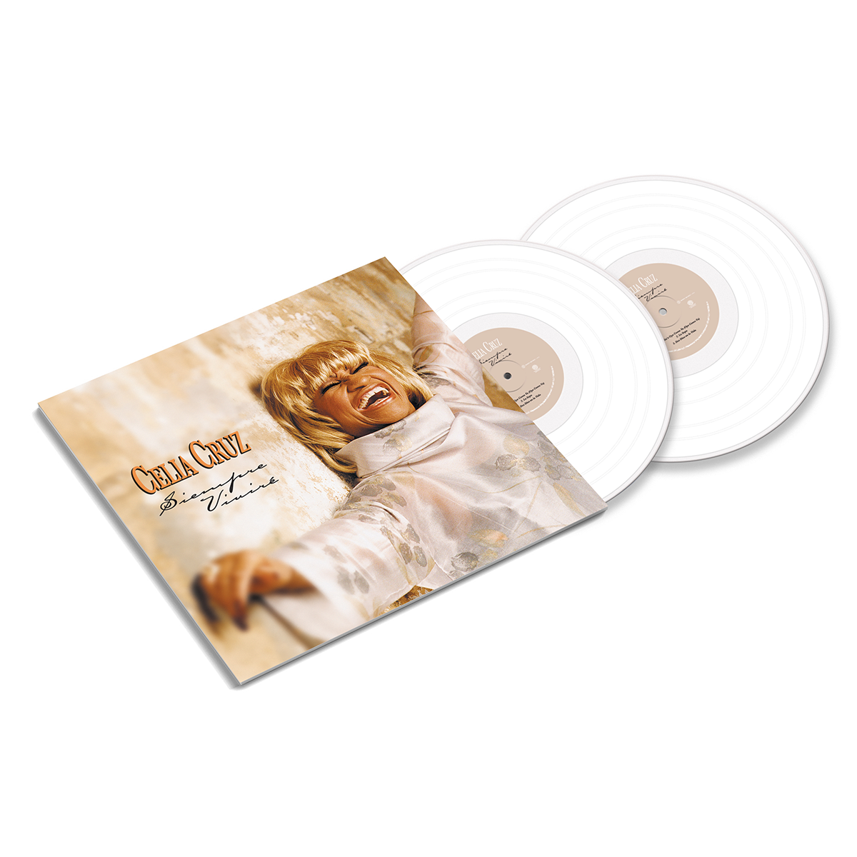 Celia Cruz - Siempre Vivire Vinyl LP Sony Latin