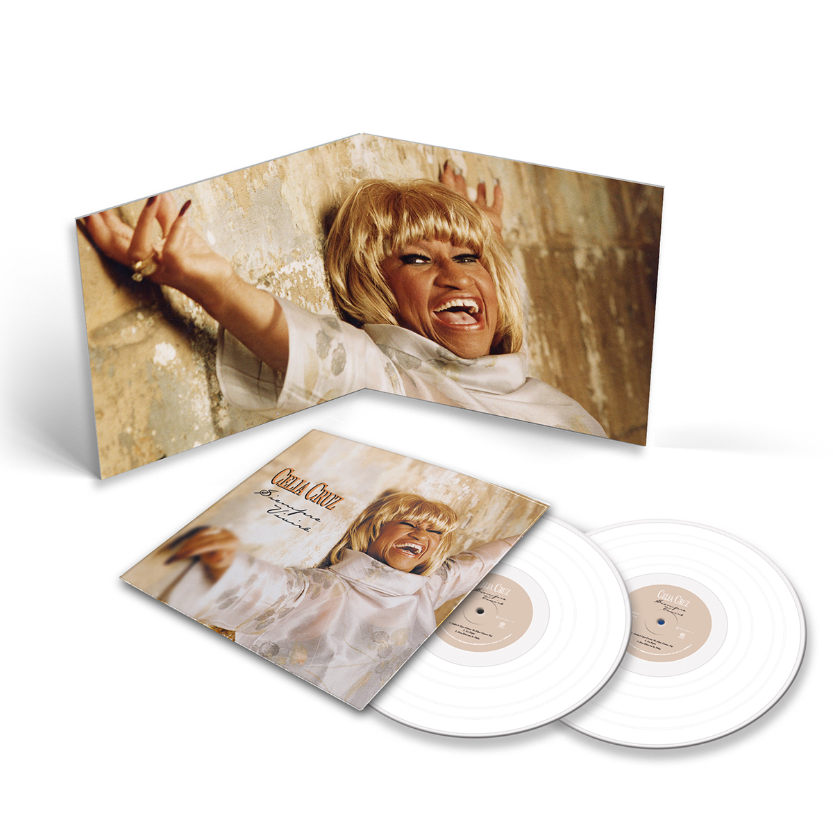 Celia Cruz - Siempre Vivire Vinyl LP Sony Latin