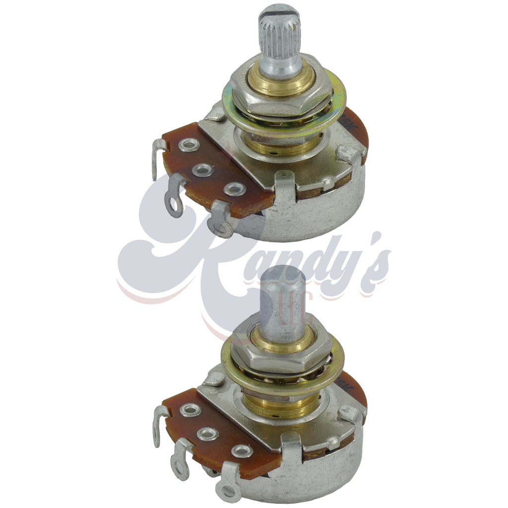 Centralab 275KΩ  Potentiometer (Vintage Audio Taper) - Fits Gibson® - CLOSEOUT Randy's LLC