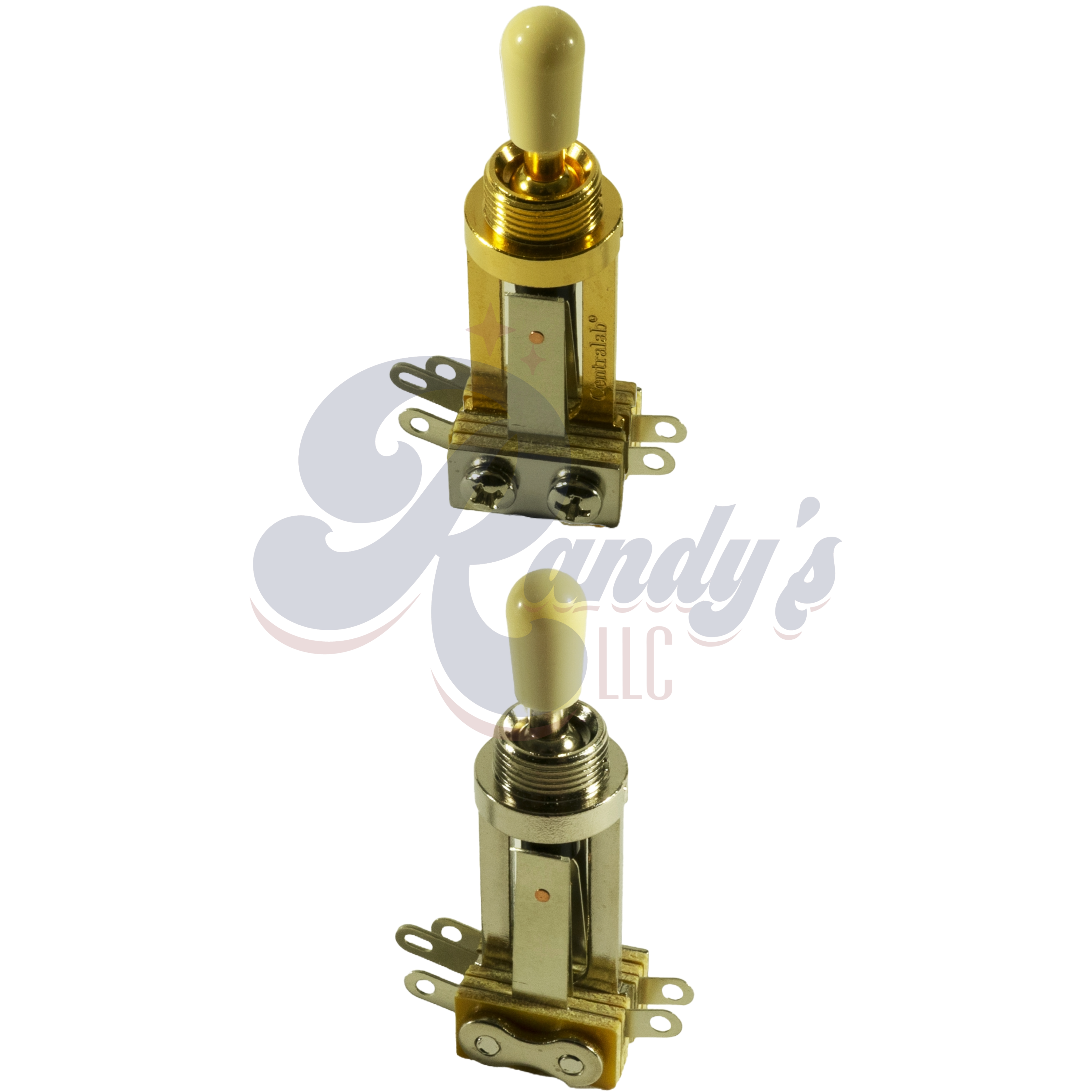Centralab 3-Way Toggle Switch (Long) - Fits Gibson® & Orville® - CLOSEOUT Randy's LLC