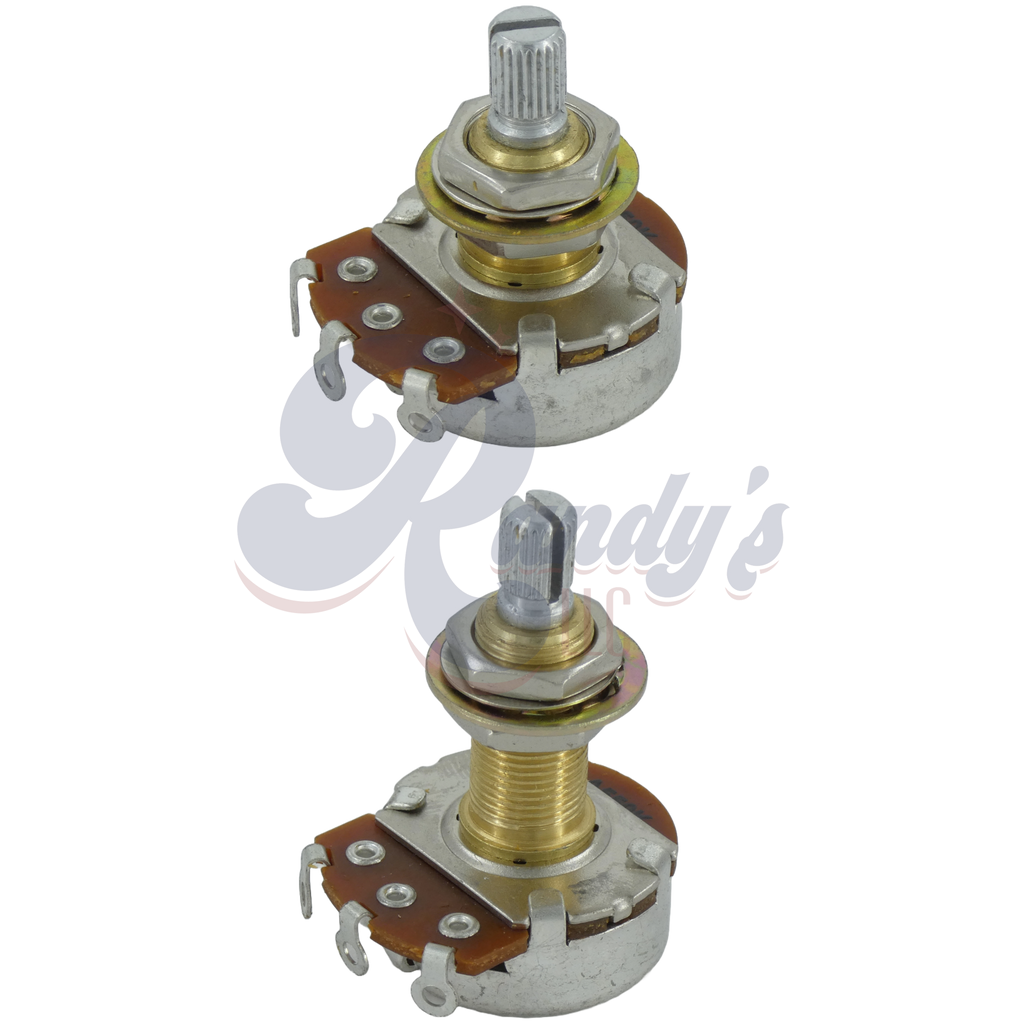 Centralab 550KΩ Potentiometer (Vintage Audio Taper) - Fits Gibson® Randy's LLC