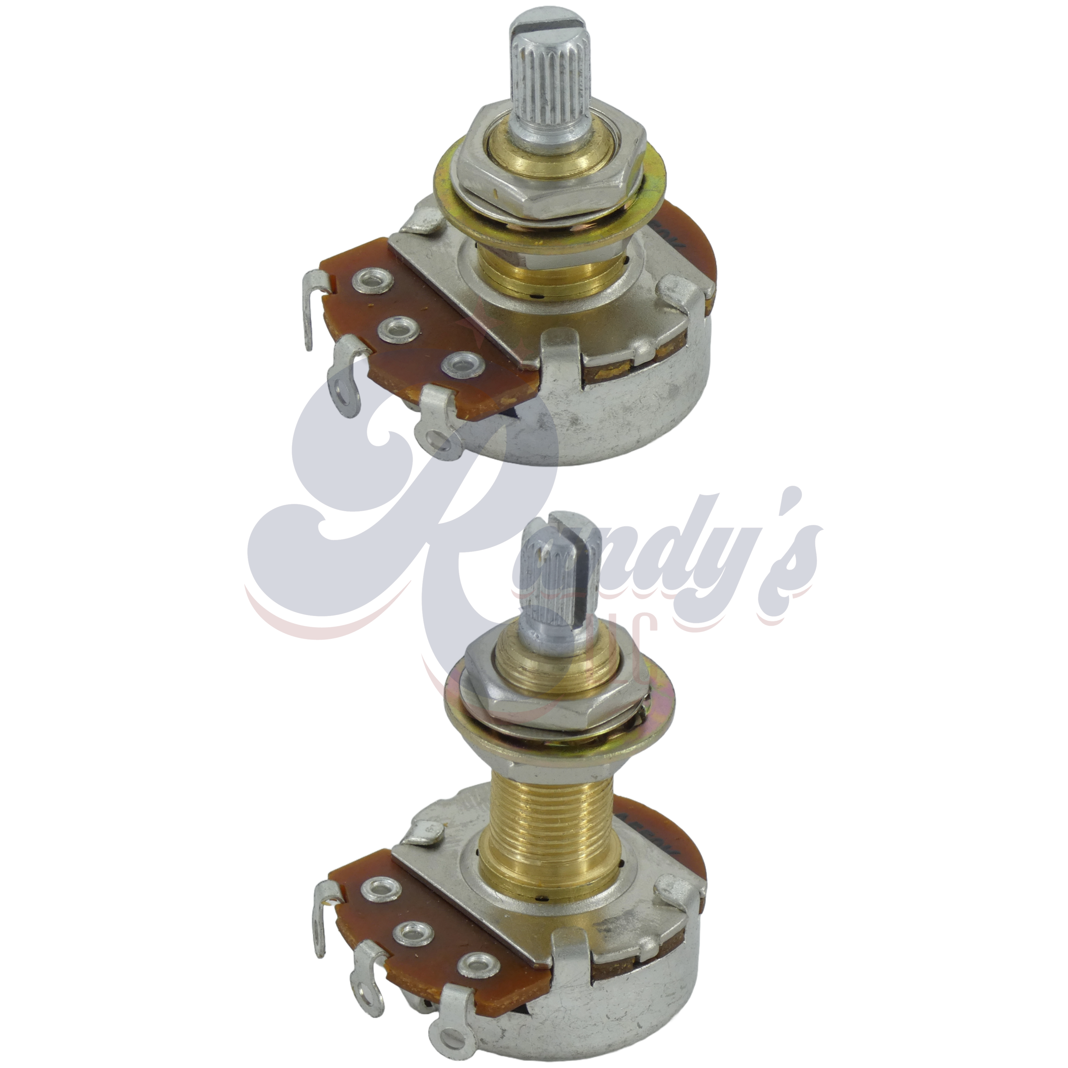 Centralab 550KΩ Potentiometer (Vintage Audio Taper) - Fits Gibson® Randy's LLC