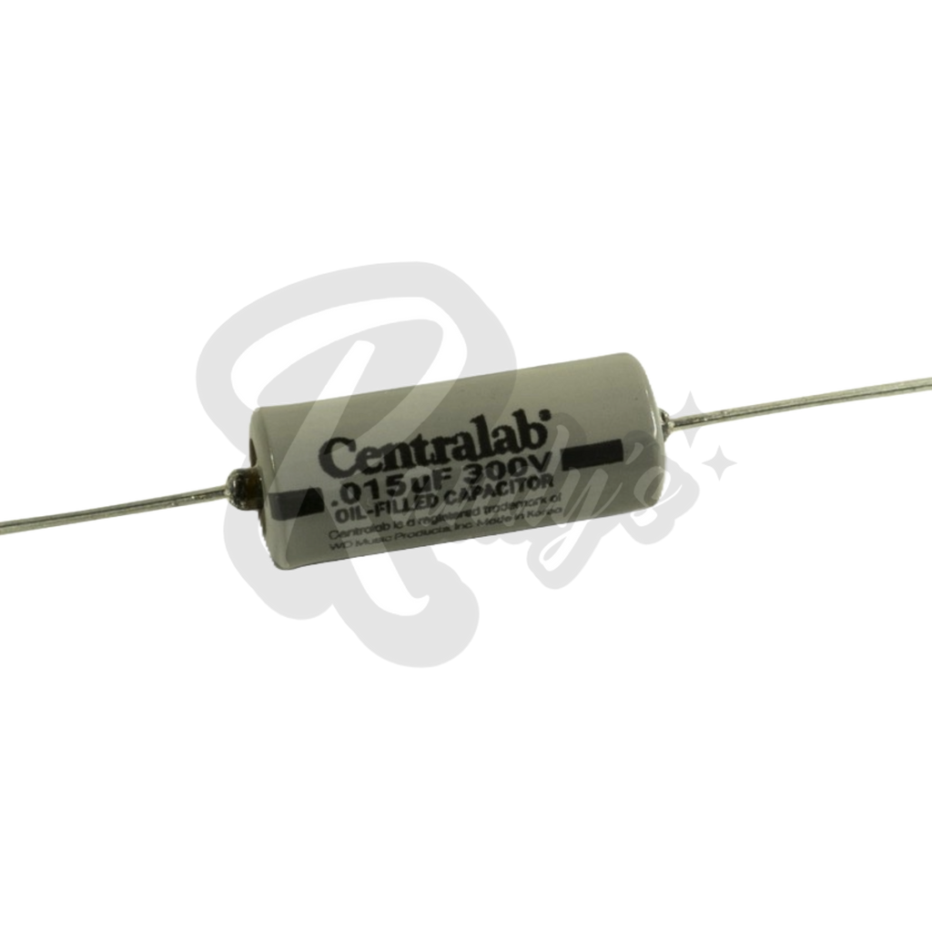 Centralab Oil Capacitor - Fits Gibson® & Orville® - CLOSEOUT Randy's LLC