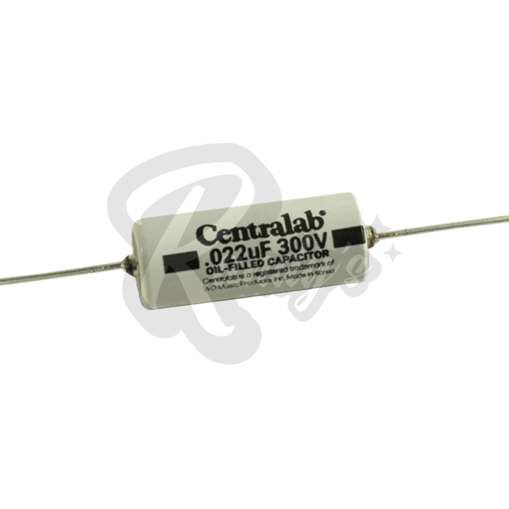 Centralab Oil Capacitor - Fits Gibson® & Orville® - CLOSEOUT Randy's LLC