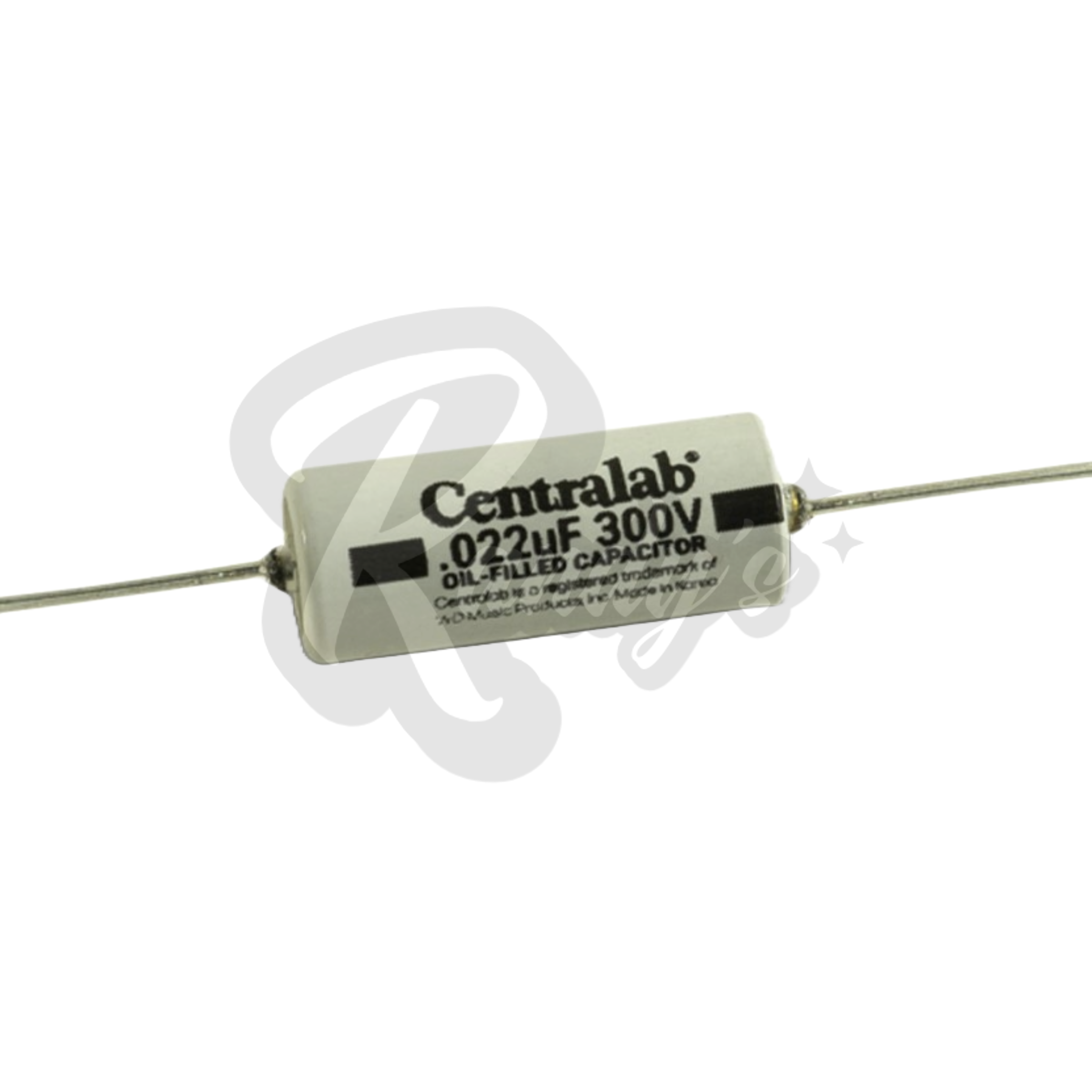 Centralab Oil Capacitor - Fits Gibson® & Orville® - CLOSEOUT Randy's LLC