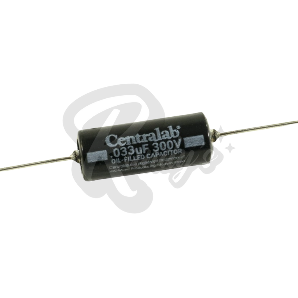 Centralab Oil Capacitor - Fits Gibson® & Orville® - CLOSEOUT Randy's LLC
