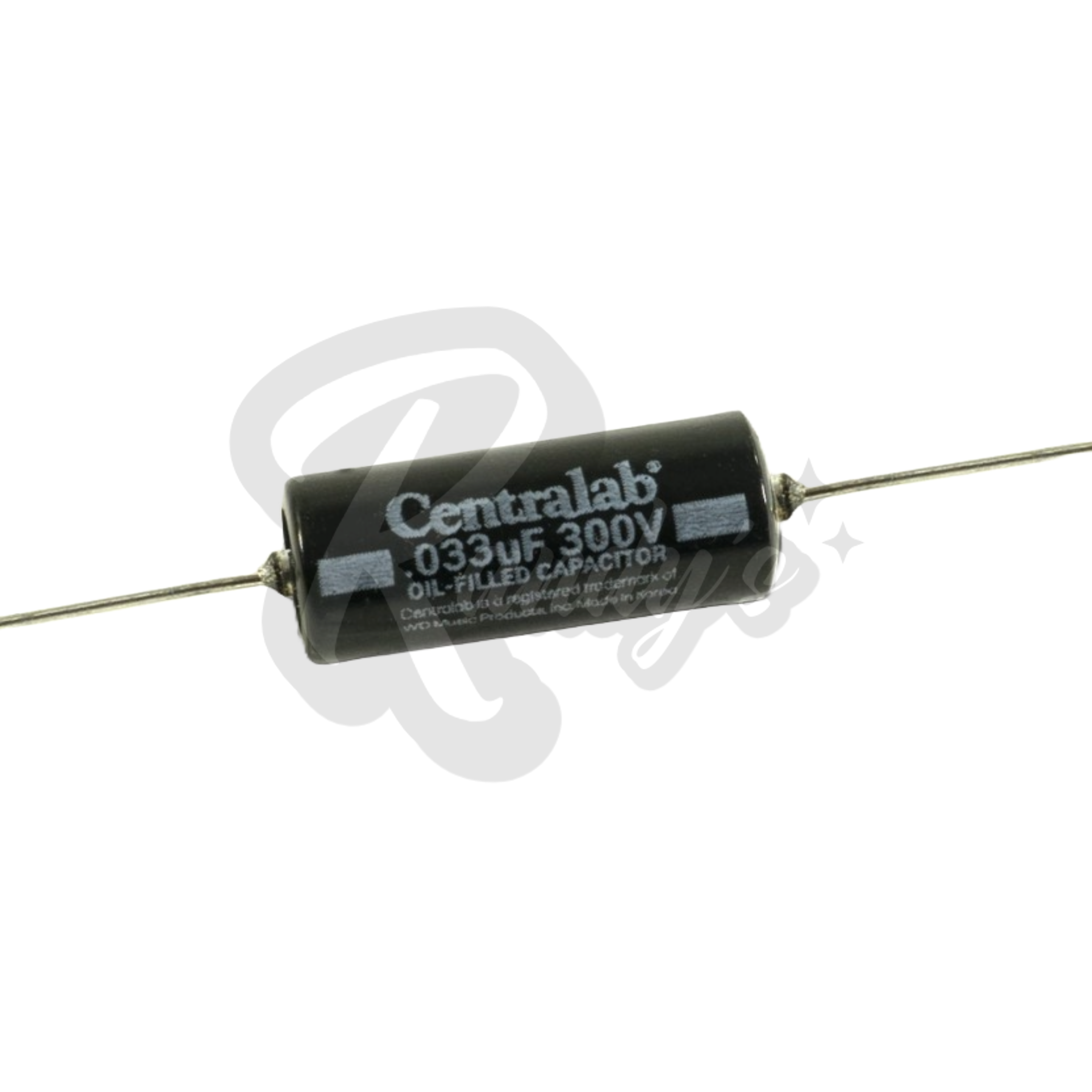 Centralab Oil Capacitor - Fits Gibson® & Orville® - CLOSEOUT Randy's LLC