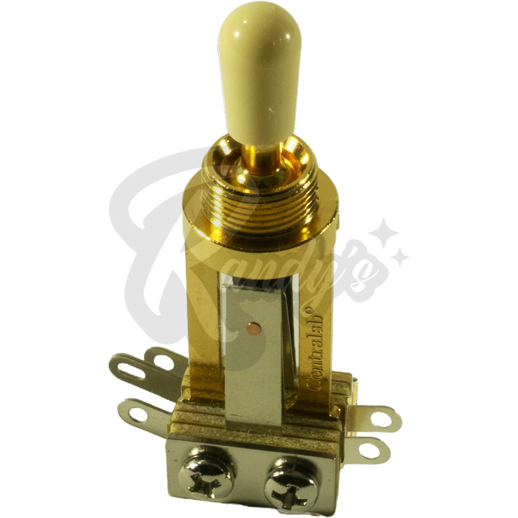 Centralab 3-Way Toggle Switch (Long) - Fits Gibson® & Orville® - CLOSEOUT Randy's LLC