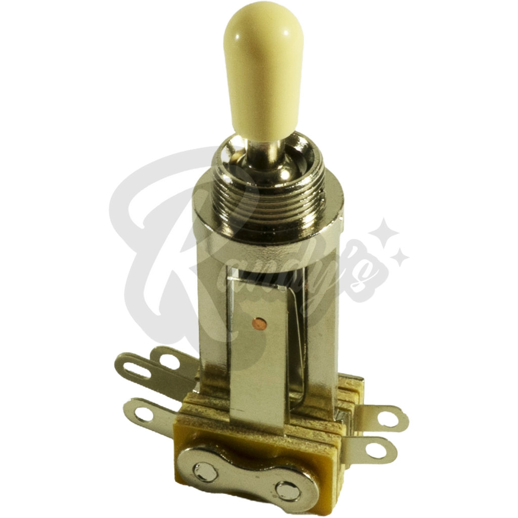 Centralab 3-Way Toggle Switch (Long) - Fits Gibson® & Orville® - CLOSEOUT Randy's LLC