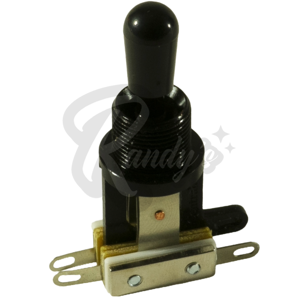 Centralab 3-Way Toggle Switch (Short) - Fits Gibson® & Orville® Randy's LLC