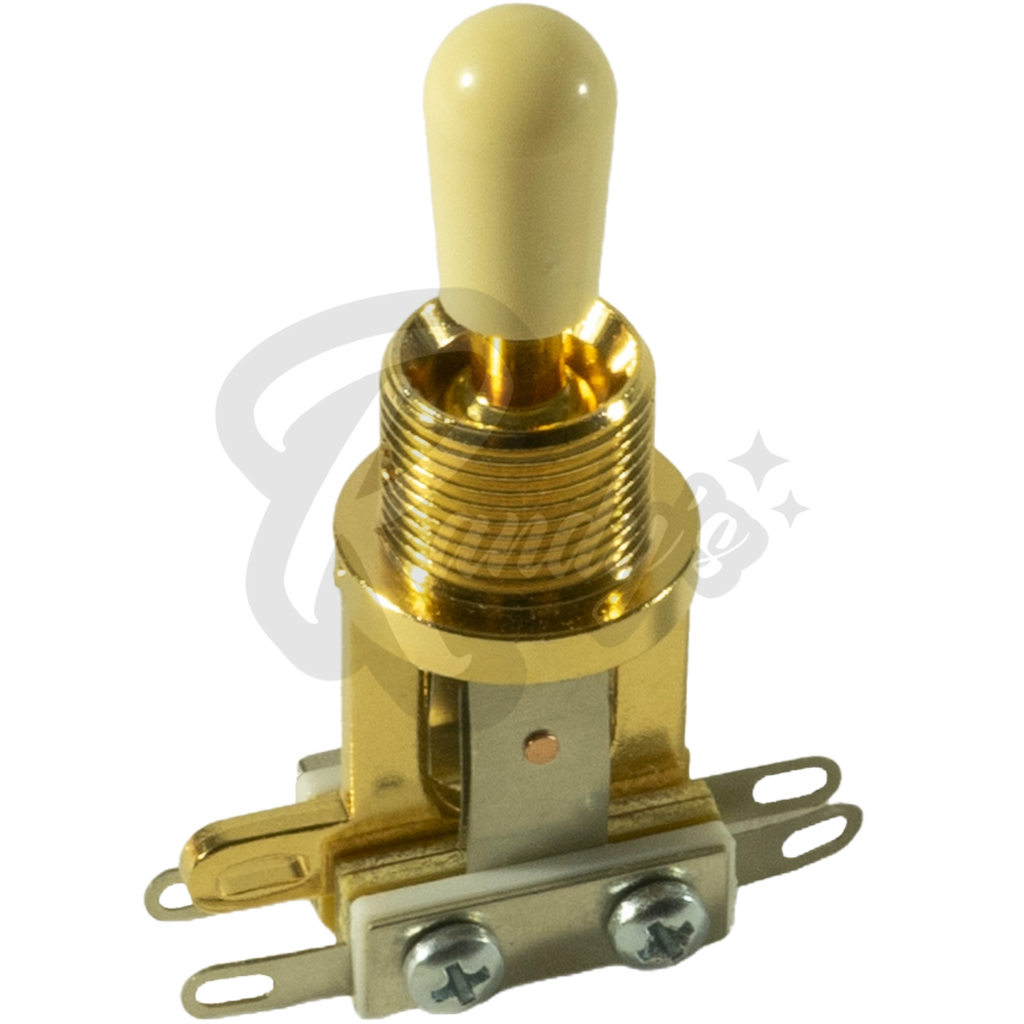 Centralab 3-Way Toggle Switch (Short) - Fits Gibson® & Orville® Randy's LLC