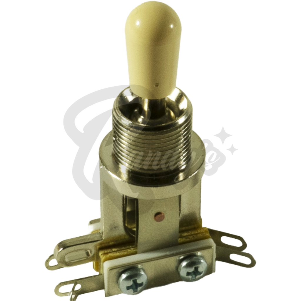 Centralab 3-Way Toggle Switch (Short) - Fits Gibson® & Orville® Randy's LLC