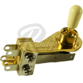 Centralab 3-Way Toggle Switch (Right Angle) - Fits Gibson® & Orville® - CLOSEOUT Randy's LLC