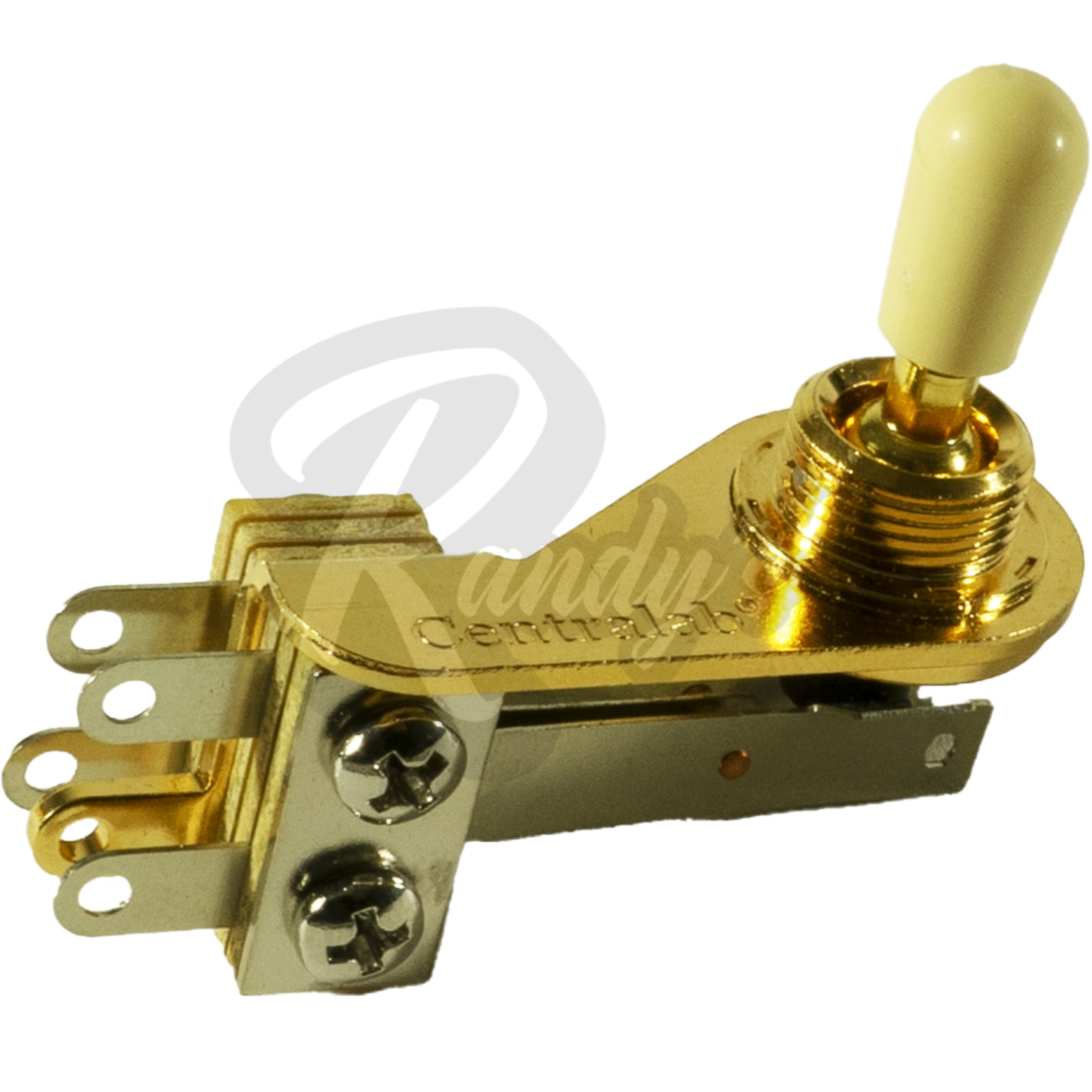 Centralab 3-Way Toggle Switch (Right Angle) - Fits Gibson® & Orville® - CLOSEOUT Randy's LLC