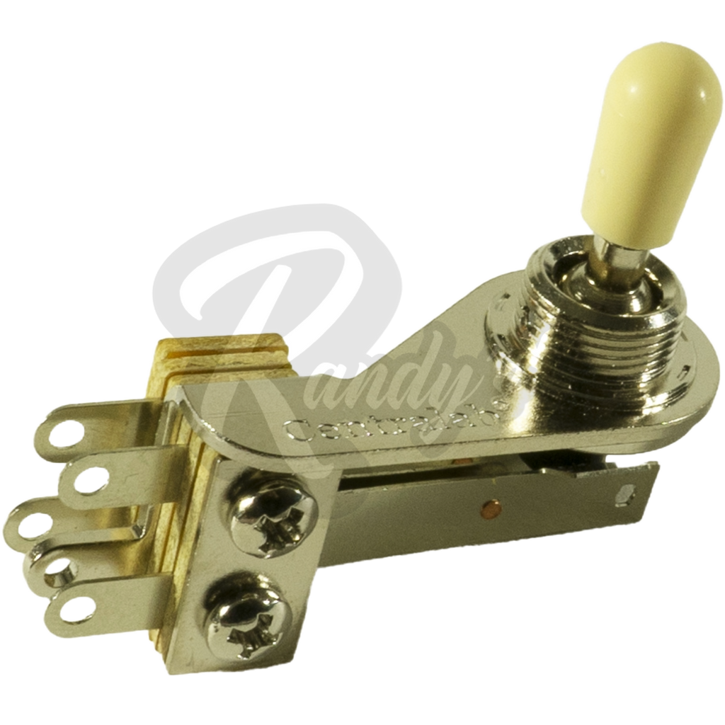 Centralab 3-Way Toggle Switch (Right Angle) - Fits Gibson® & Orville® - CLOSEOUT Randy's LLC