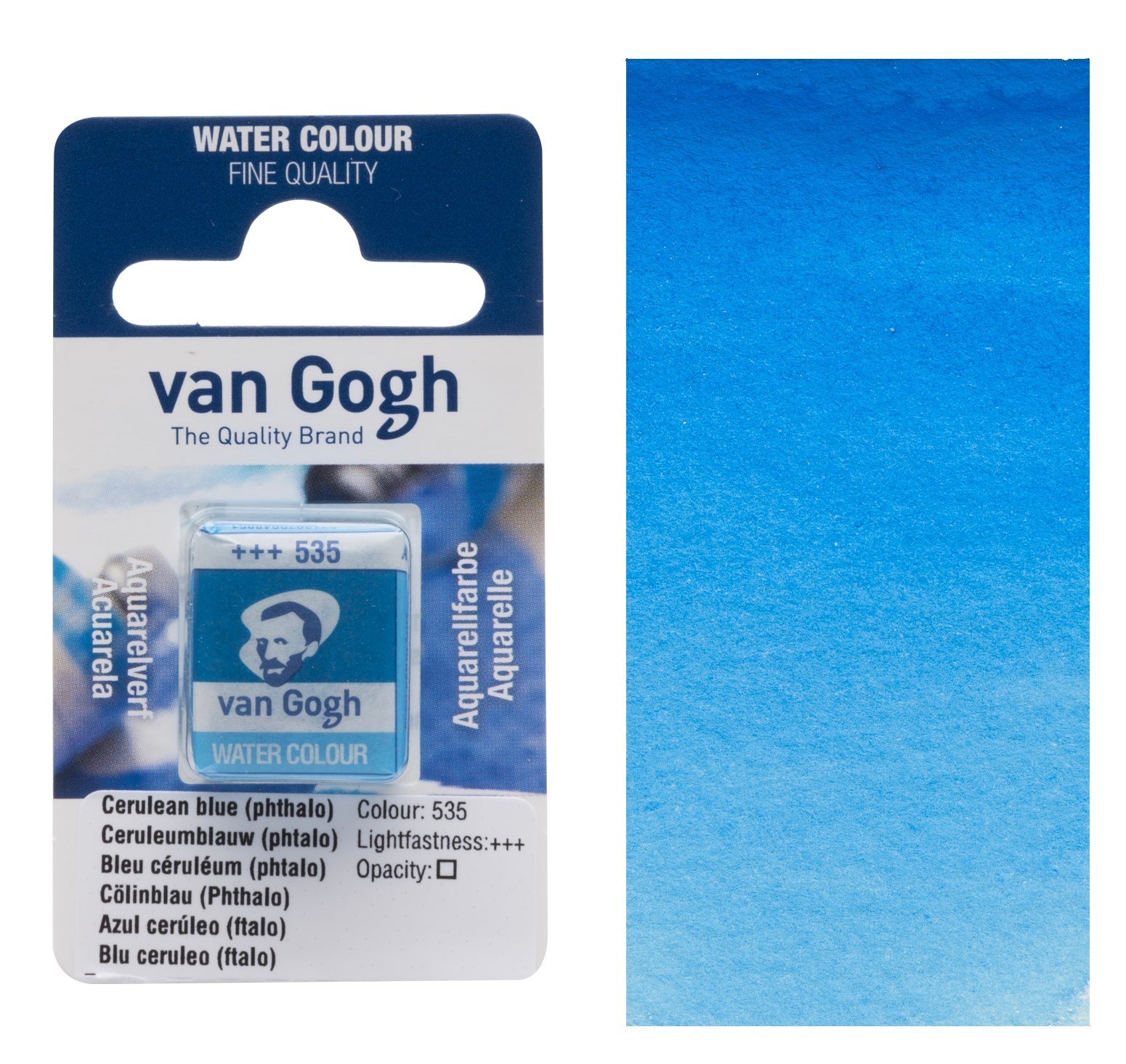 Van Gogh Half Pan Watercolors ShopSketchBox