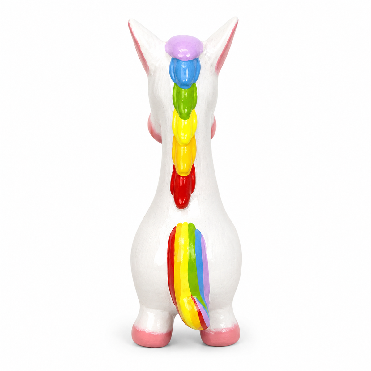 Mini Wooden Unicorn Figurine Music Frog Co