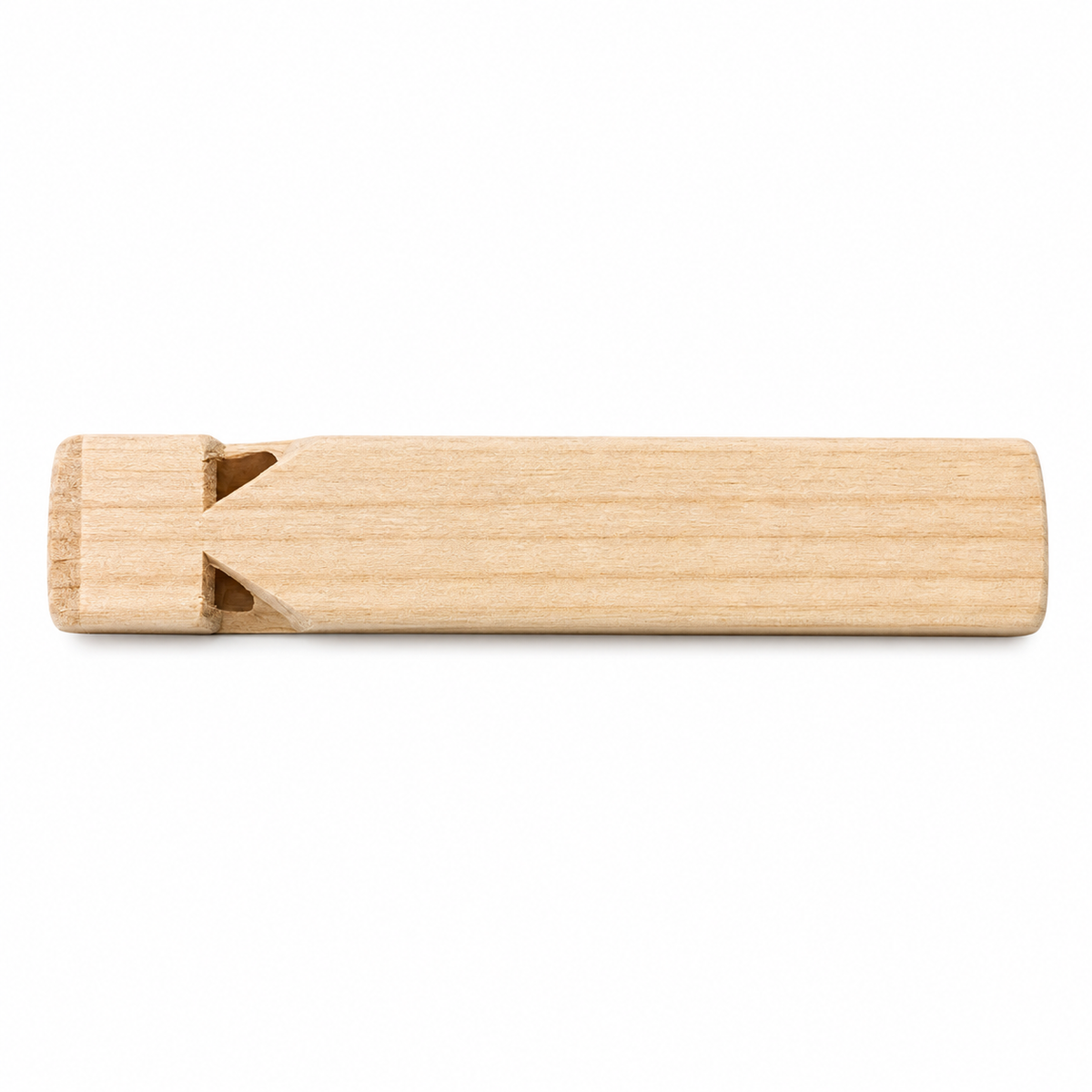 Wooden Train Whistle Music Frog Co