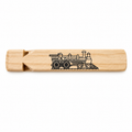 Wooden Train Whistle Music Frog Co