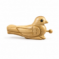 Wooden Musical Whistle Bird Percussion Instrument Music Frog Co