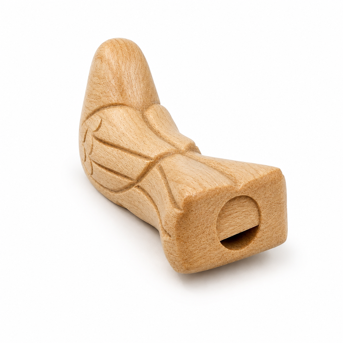 Wooden Musical Whistle Bird Percussion Instrument Music Frog Co