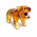 Painted Wooden Musical Whistle Tiger Instrument Music Frog Co