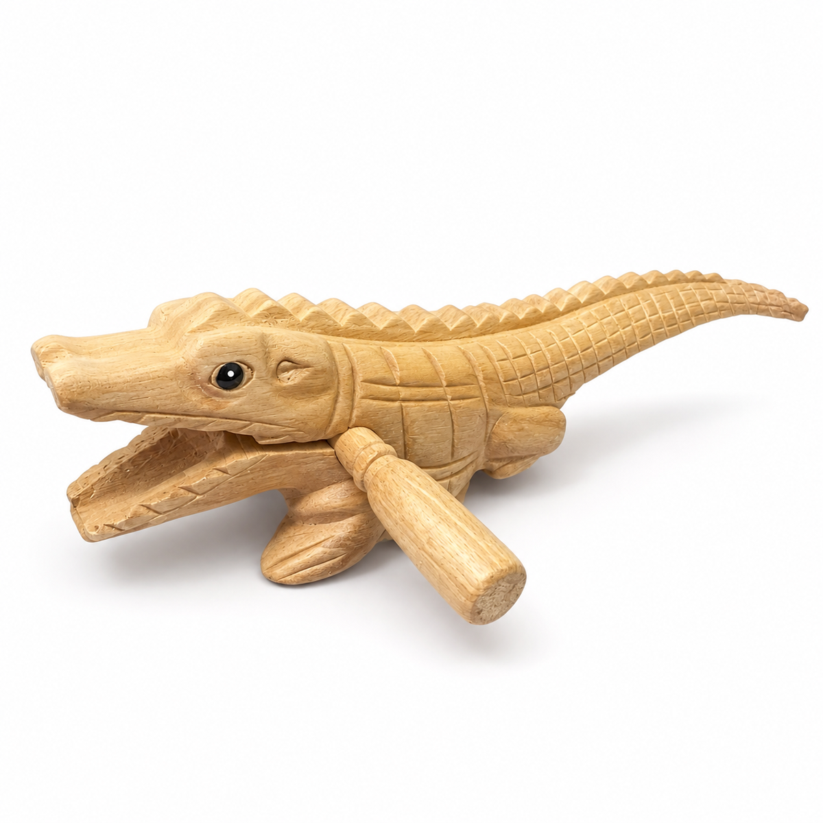 11-wooden-musical-percussion-intrument-alligator Music Frog Co