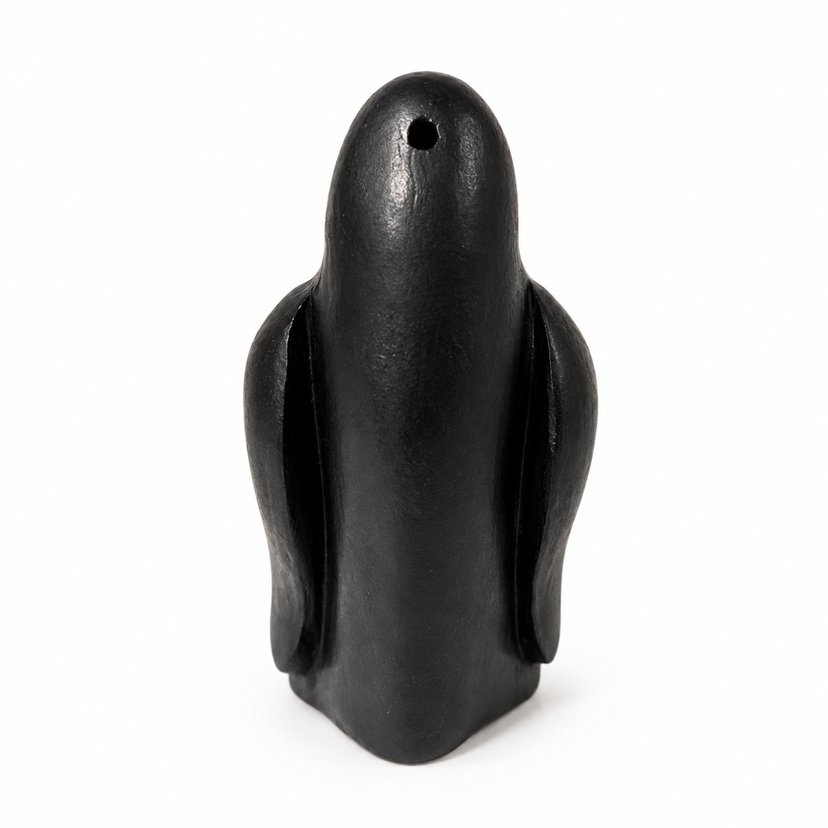 4" Painted Wooden Musical Whistle Penguin Instrument Music Frog Co