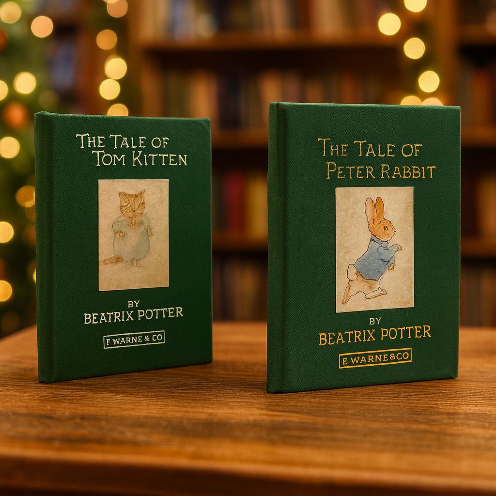 Beatrix Potter Duo Collection Cedar Leaf Books