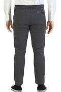 NEW & UPDATED Super - Stretch Men's Chinos //Casual// Dark Charcoal - Performance Collection LEVINAS® Official