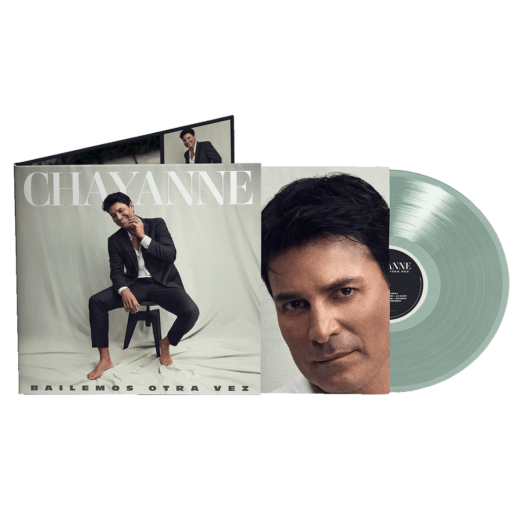 Chayanne - Bailemos Otra Vez Vinyl LP (Coke Bottle Clear) Sony Latin