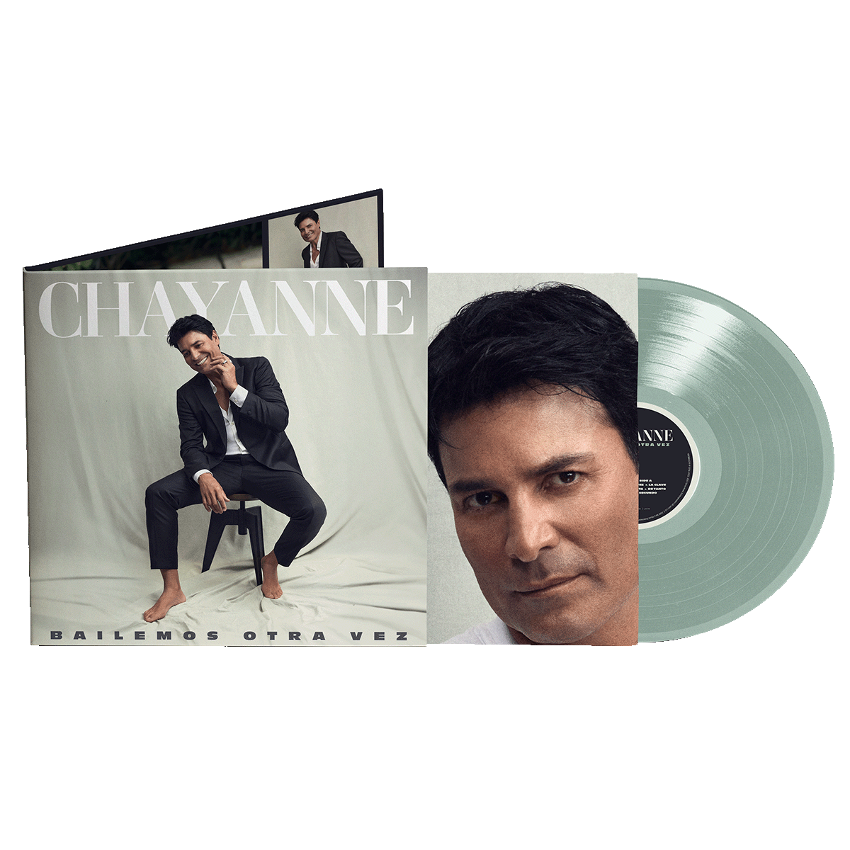 Chayanne - Bailemos Otra Vez Vinyl LP (Coke Bottle Clear) Sony Latin