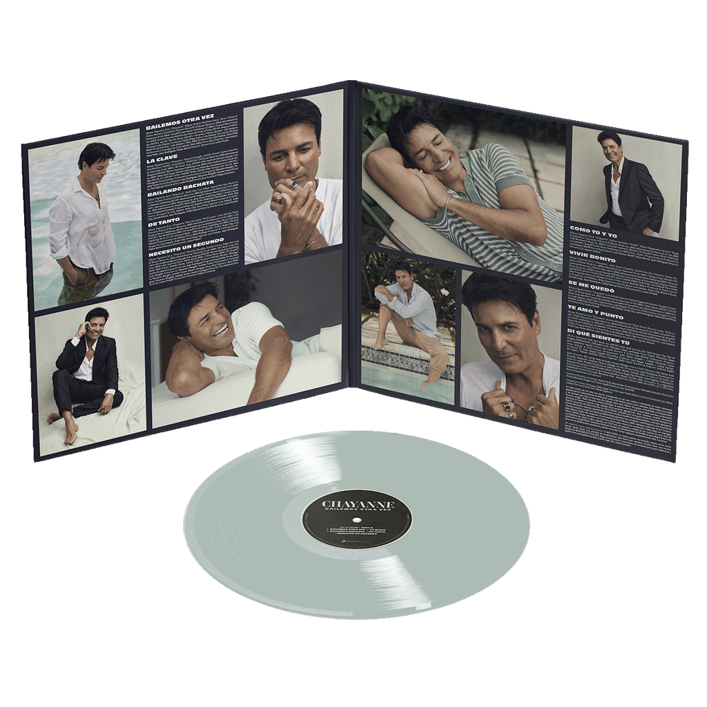 Chayanne - Bailemos Otra Vez Vinyl LP (Coke Bottle Clear) Sony Latin
