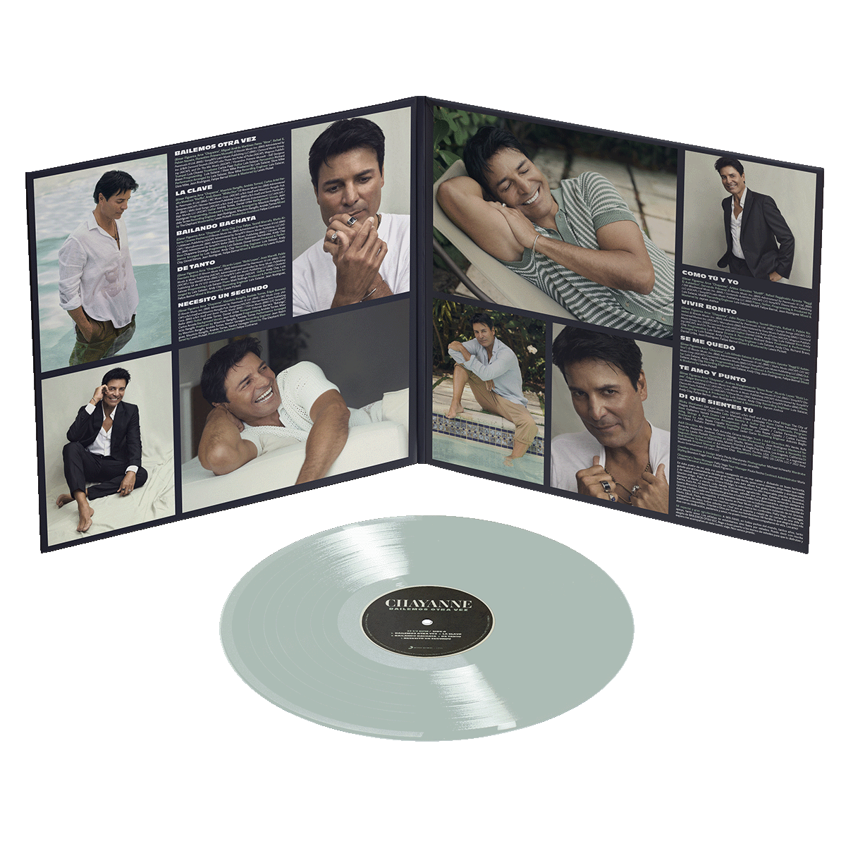 Chayanne - Bailemos Otra Vez Vinyl LP (Coke Bottle Clear) Sony Latin