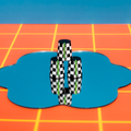 4-Pack Checkered Knob Twist Tone