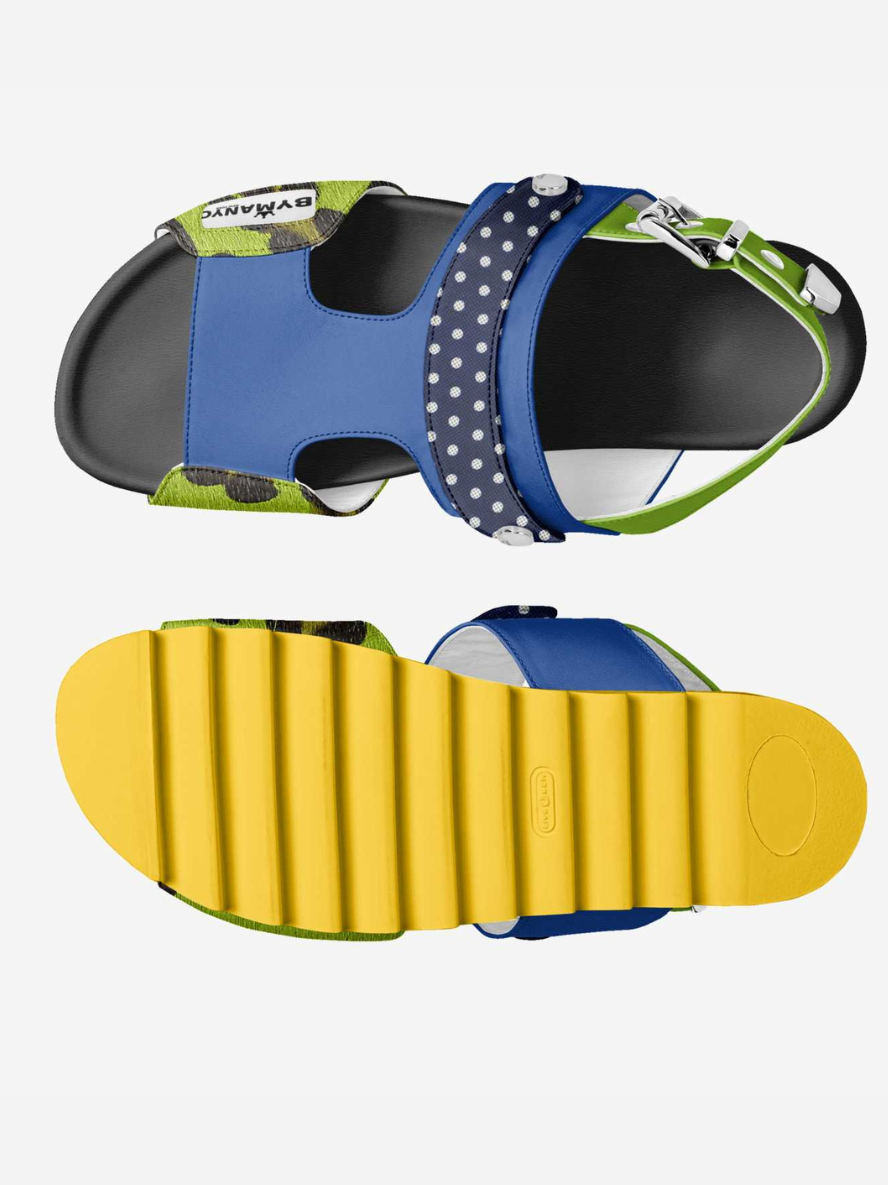 Chelsea Allure Sustainable Sandals | BYMANYC ® New York BYMANYC ® New York