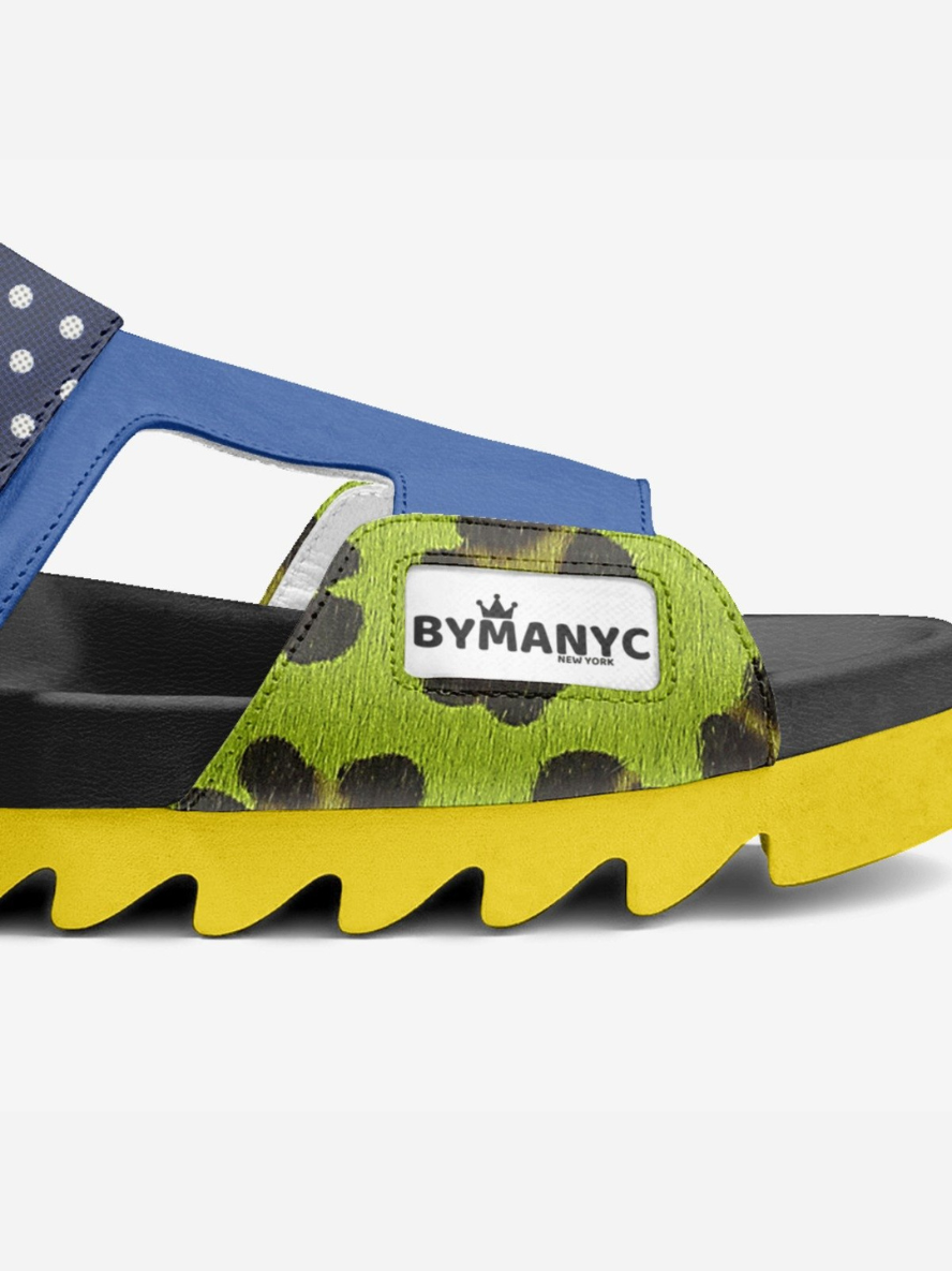 Chelsea Allure Sustainable Sandals | BYMANYC ® New York BYMANYC ® New York