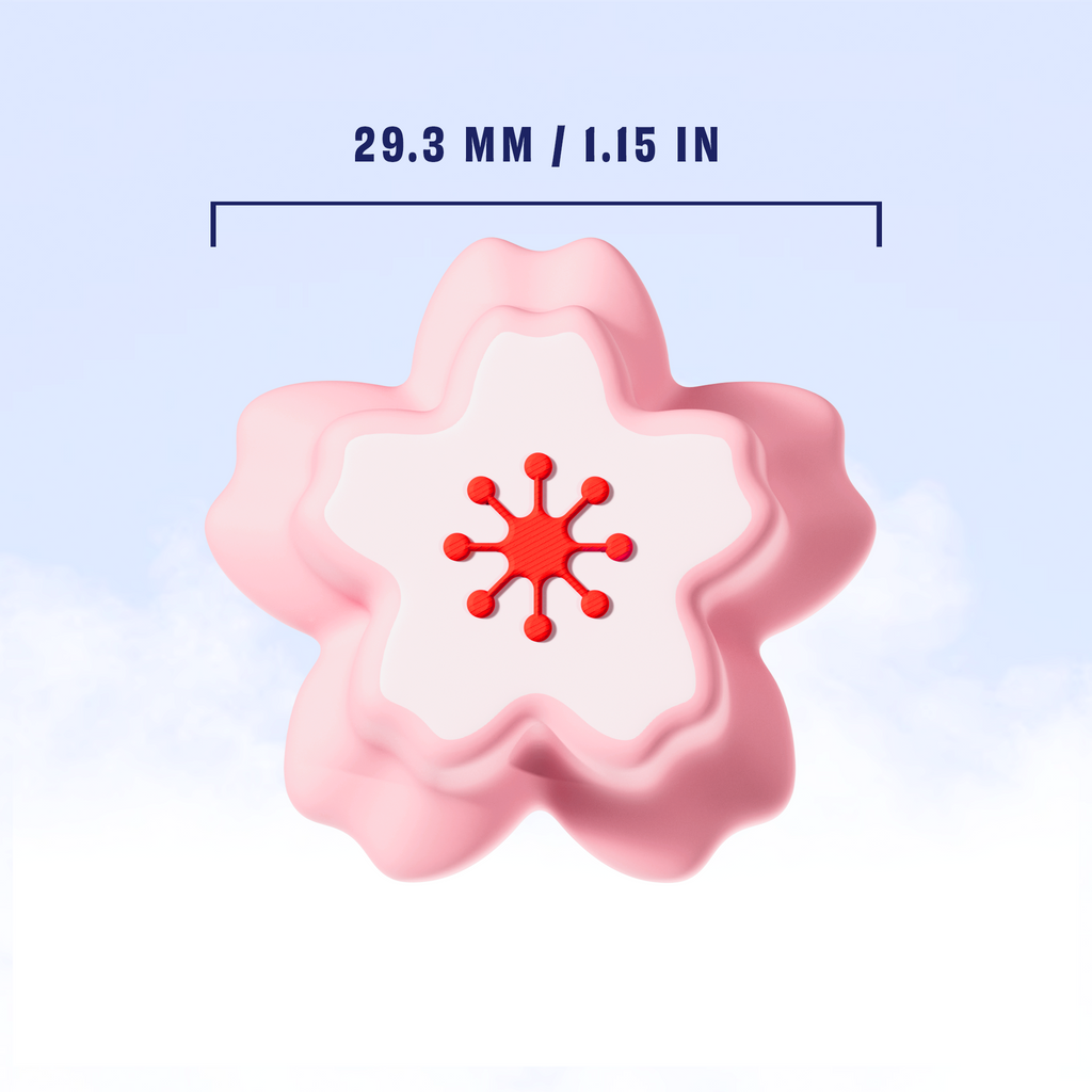 Cherry Blossom Guitar Knob Twist Tone