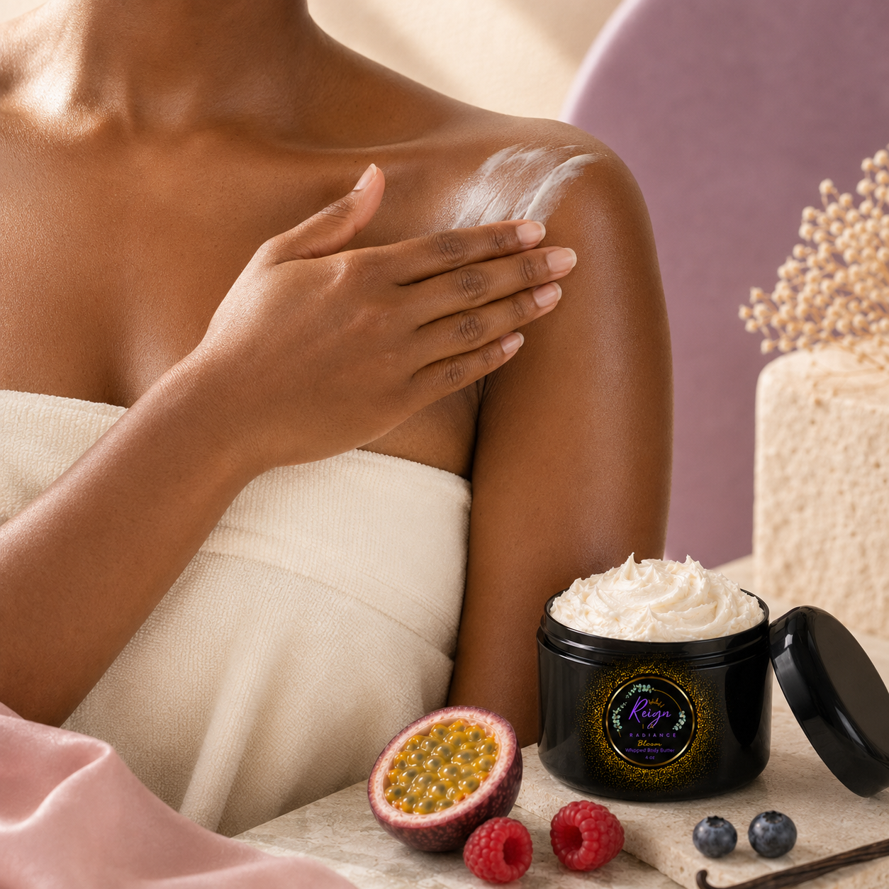 Bloom Whipped Body Butter Reign In Radiance