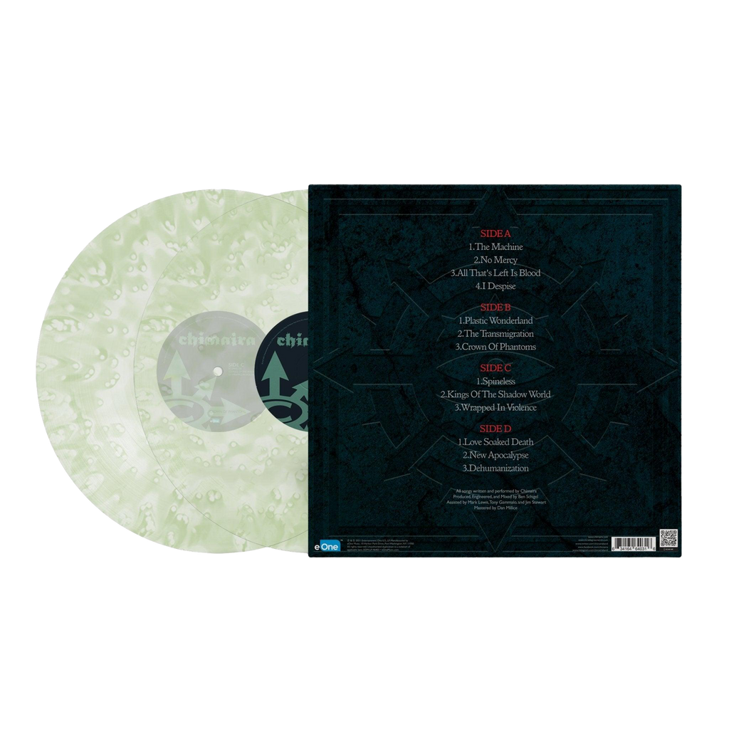 Chimaira - Crown Of Phantoms x2LP Vinyl MNRK Heavy