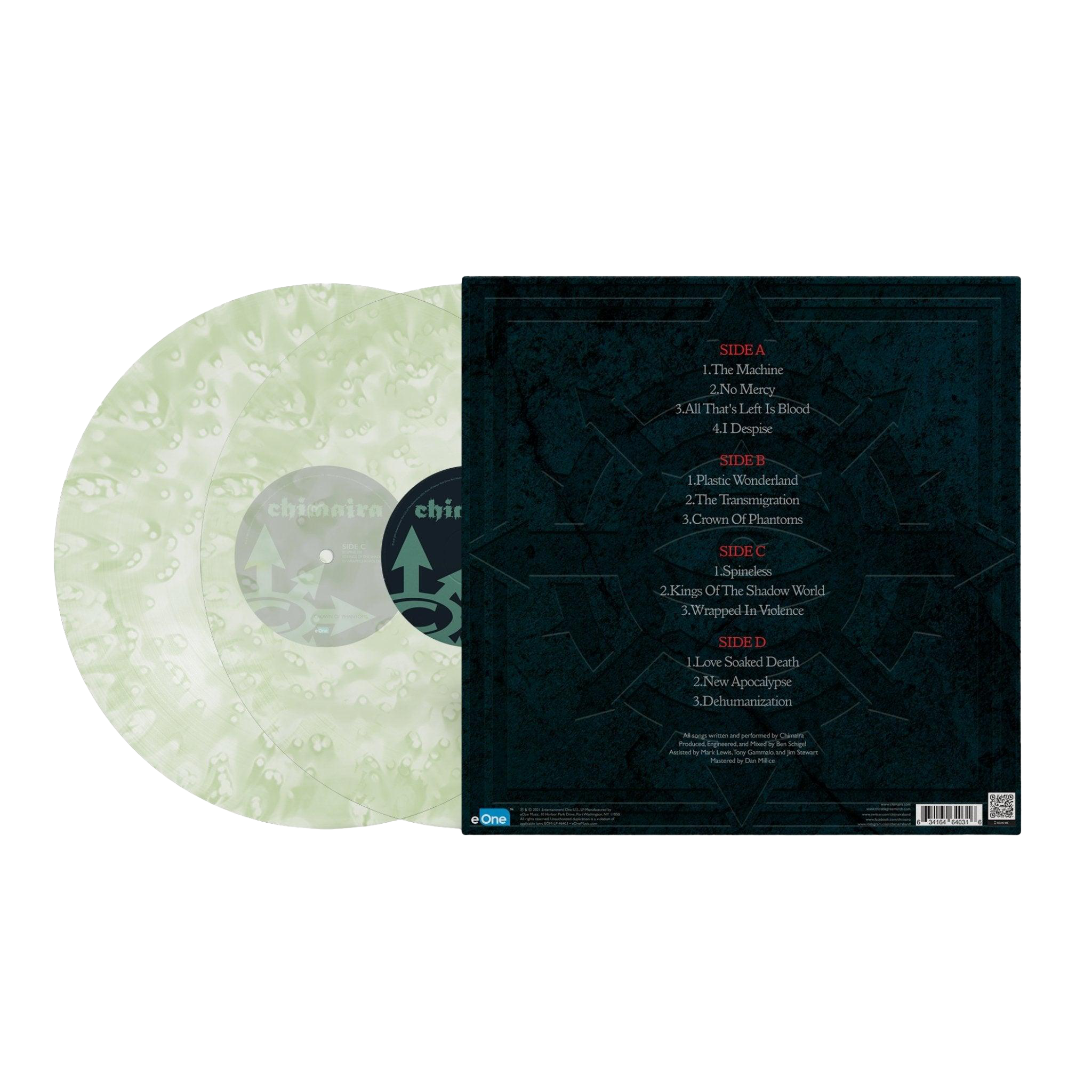 Chimaira - Crown Of Phantoms x2LP Vinyl MNRK Heavy