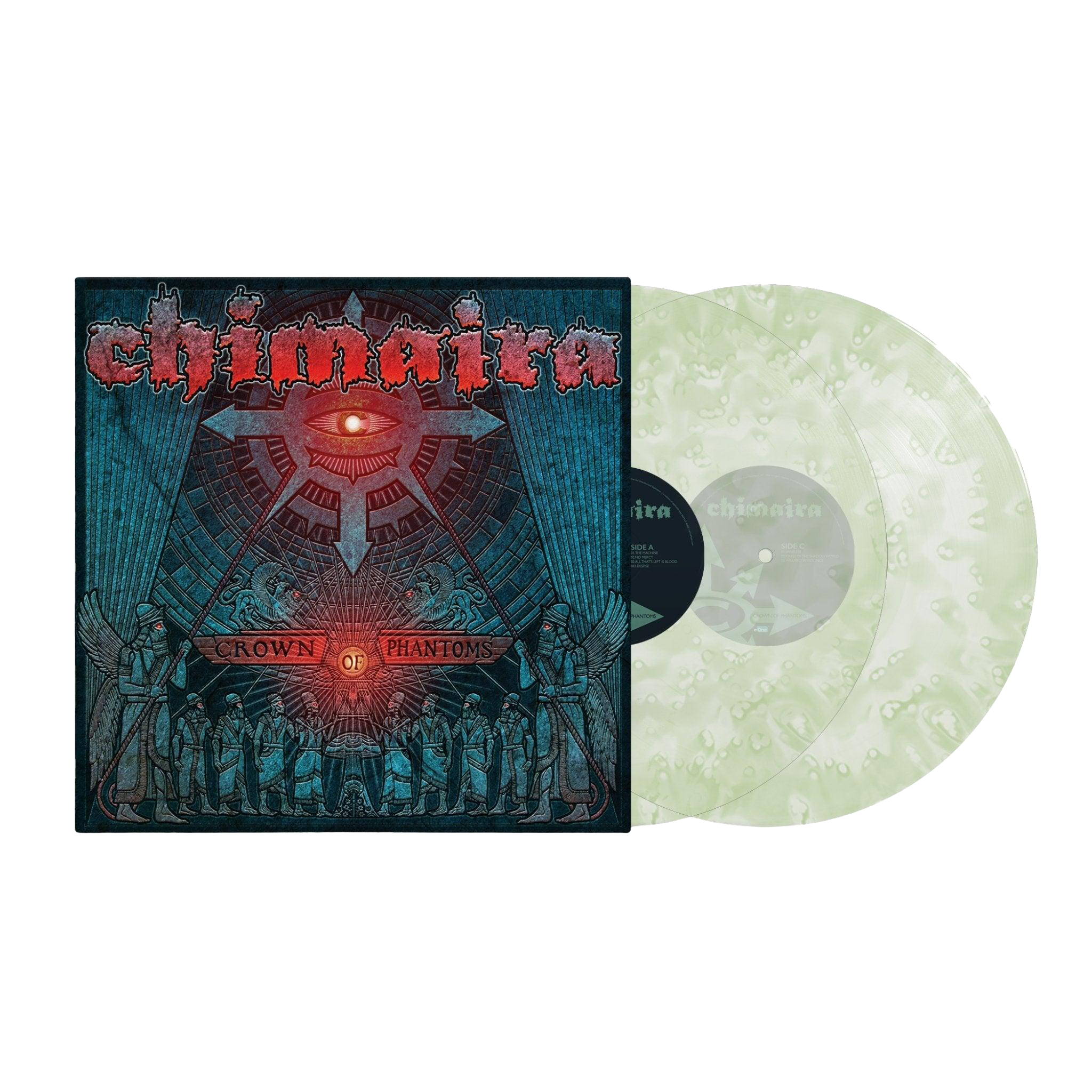 Chimaira - Crown Of Phantoms x2LP Vinyl MNRK Heavy