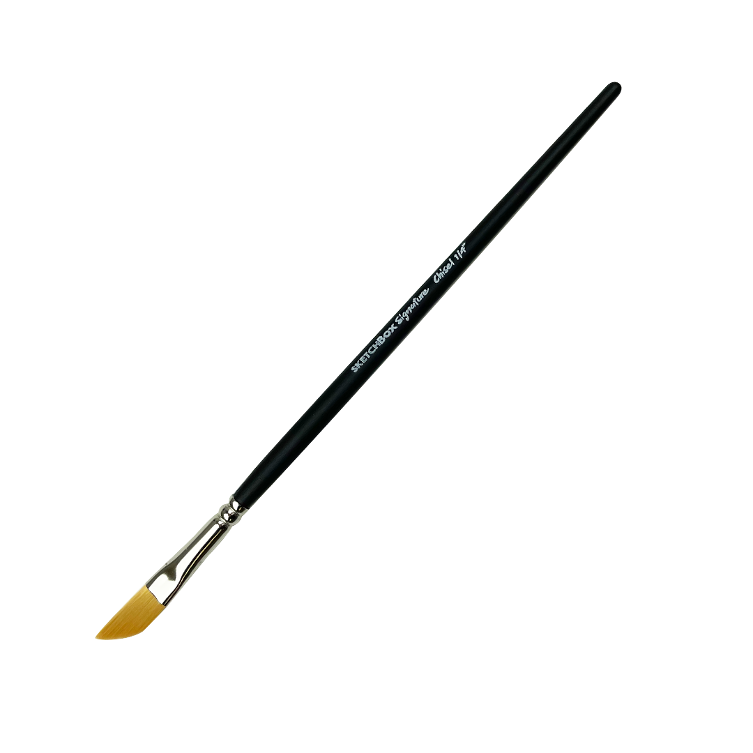 SketchBox Signature Brush Chisel Tip 1/4" ShopSketchBox