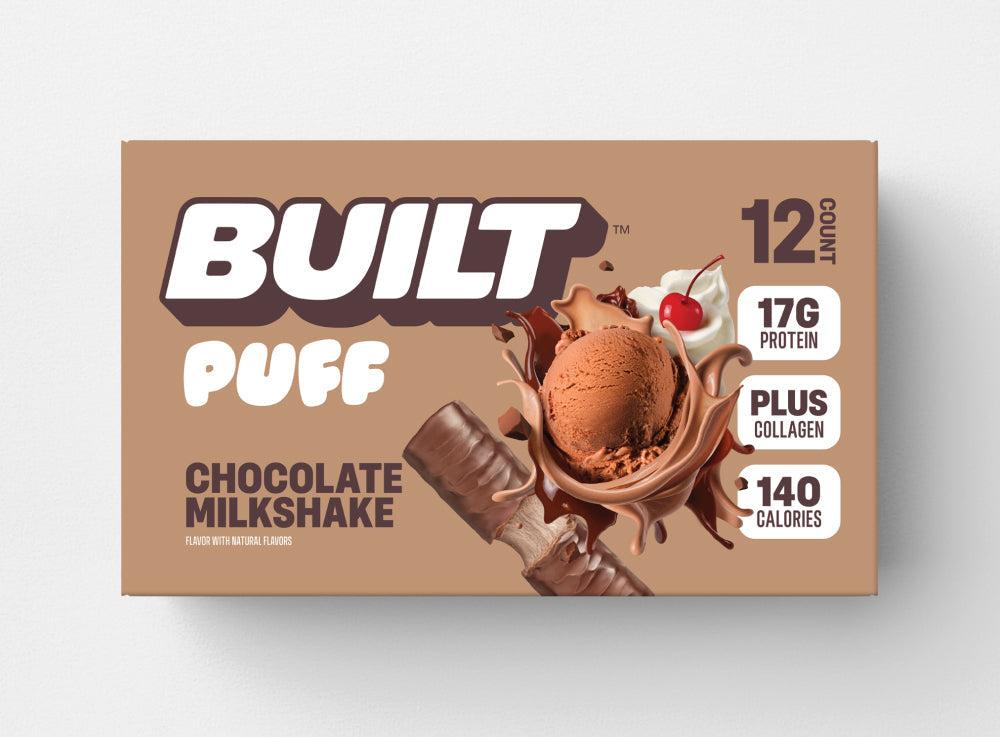 Chocolate Milkshake Puff BUILT