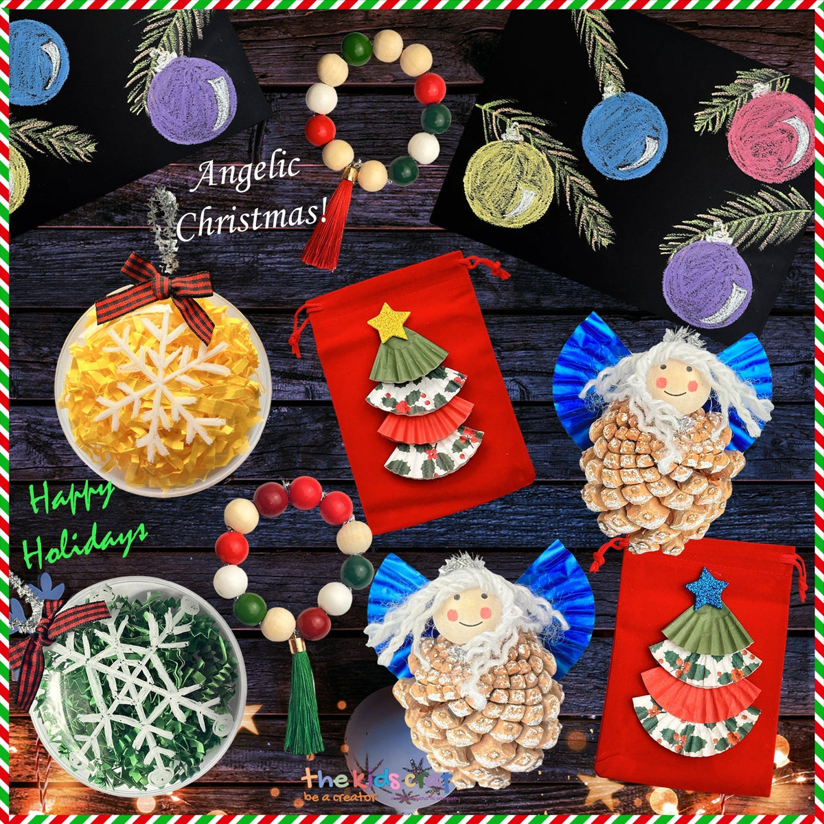Angelic Christmas The Kids Craft