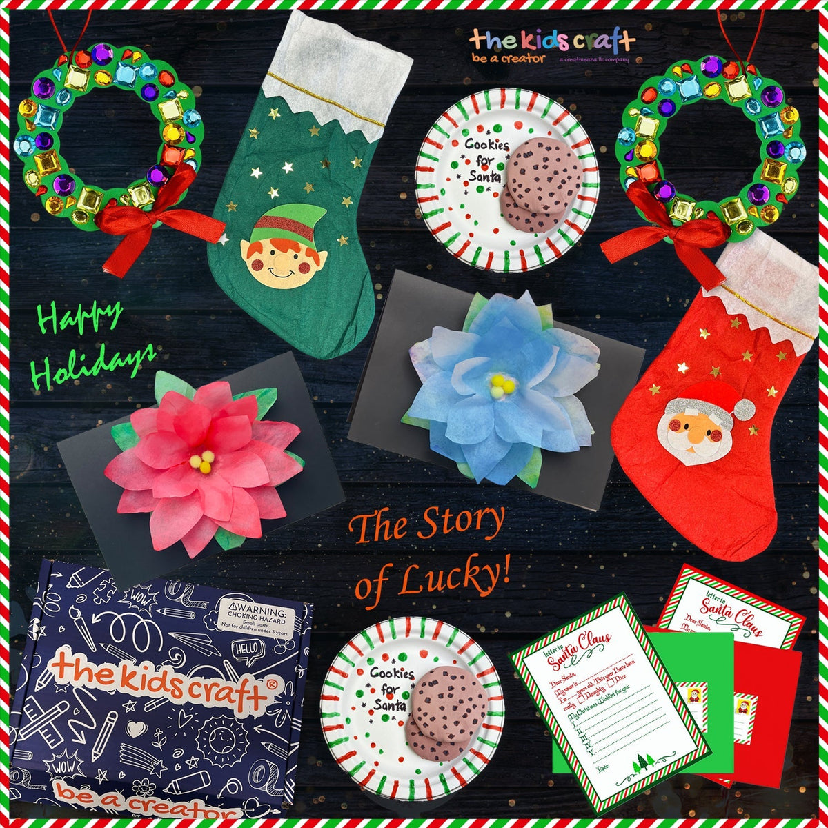 Songs of Hope: The Story of Lucky (Holiday Special) The Kids Craft