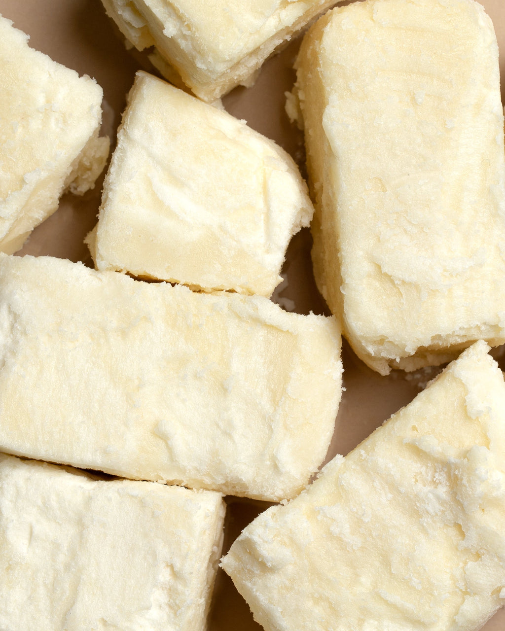 ASHANTI NATURALS 100% White Shea Butter- Chunky AshantiNaturals